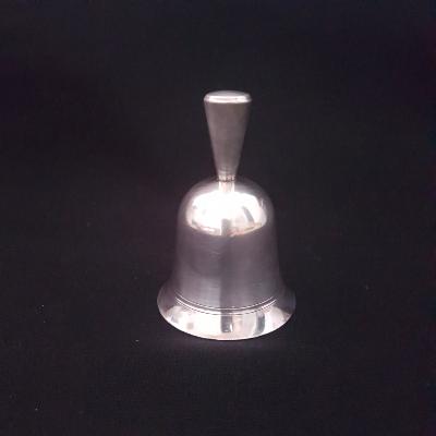 Cloche à Main En Alliage De Cuivre - Son Clair Et Puissant - Pour Service, Méditation, Appel
