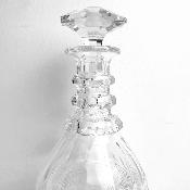 Carafe cristal Saint Louis Trianon