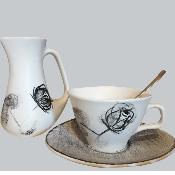 Tasses à déjeuner Niderviller