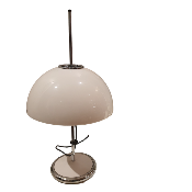 Lampe Targetti Sankey en lucite et chrome, Italie