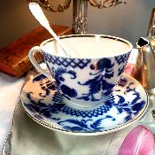 Tasse à thé café Russia lomonosov tea cup