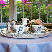 Tasses à déjeuner Niderviller