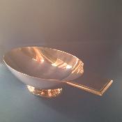 Saucière Art Déco Gallia Christofle, modèle Cygne
