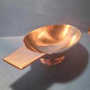 Saucière Art Déco Gallia Christofle, modèle Cygne