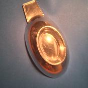 Saucière Art Déco Gallia Christofle, modèle Cygne