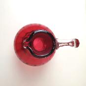 Carafe 1900 rouge framboise