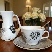 Tasses à déjeuner Niderviller