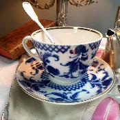 Tasse à thé café Russia lomonosov tea cup