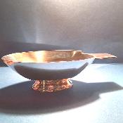 Saucière Art Déco Gallia Christofle, modèle Cygne