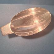 Saucière Art Déco Gallia Christofle, modèle Cygne